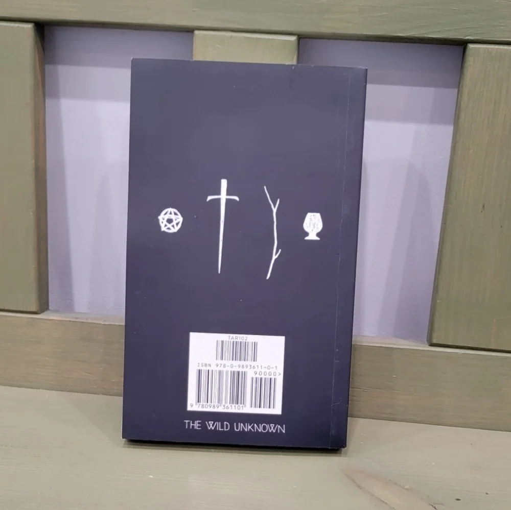 The Wild Unknown Tarot Deck and Guidebook, 1st Edition - Picture 7 of 8